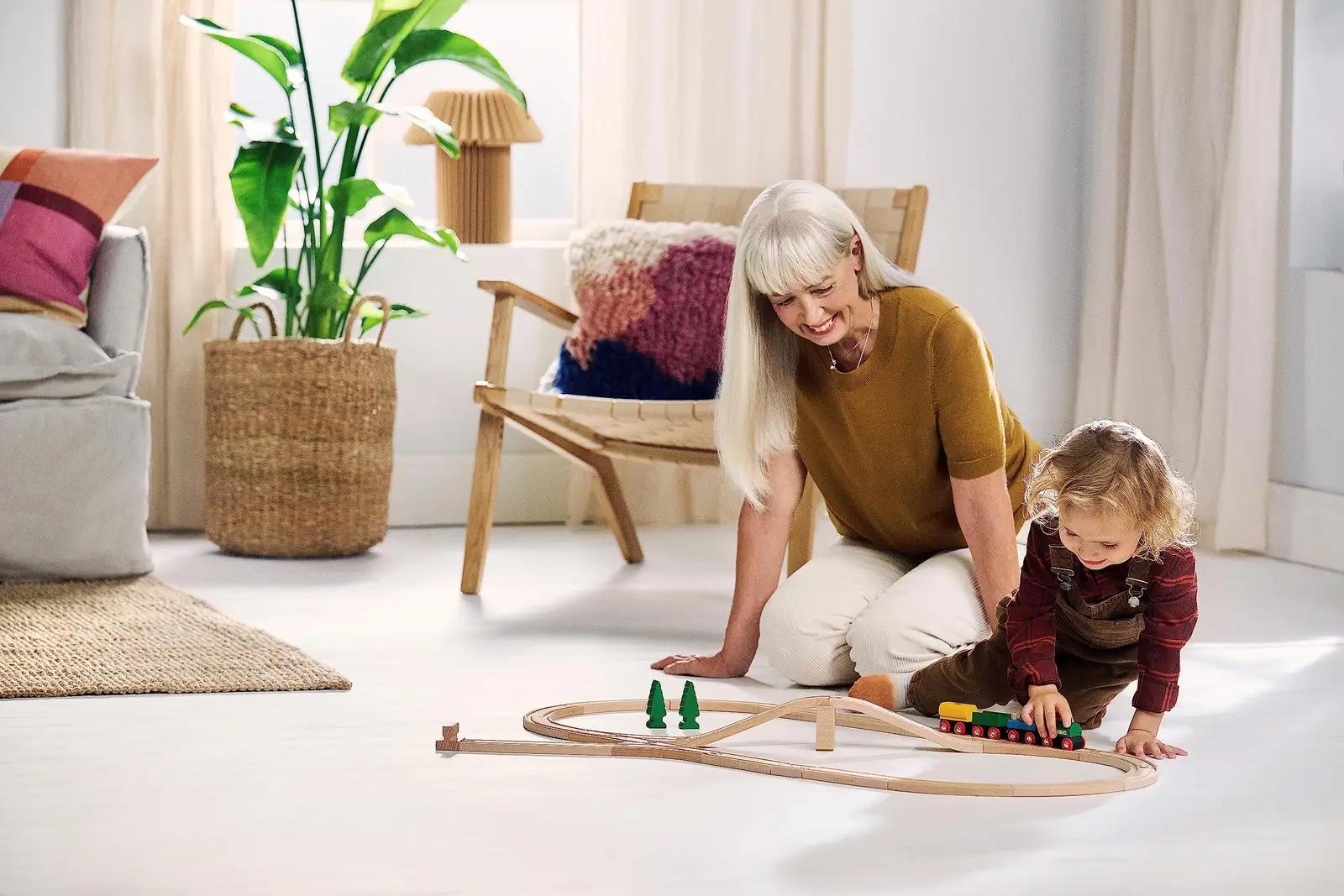 BRIO puidust juubelrongikomplekt – klassikaline kingitus lastele – lisavaade