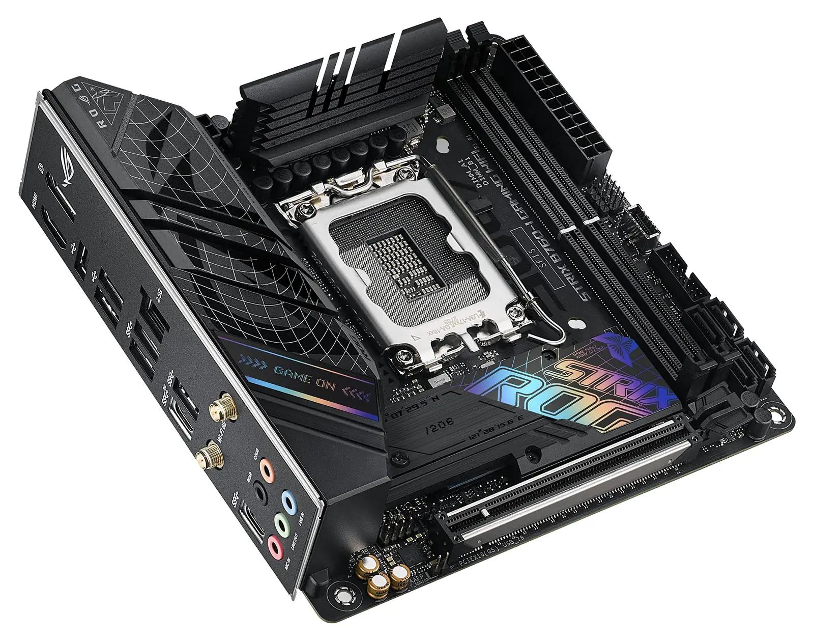 ASUS ROG Strix Mini-ITX emaplaat DDR5 ja WiFi 6E jõudlus – pilt 7