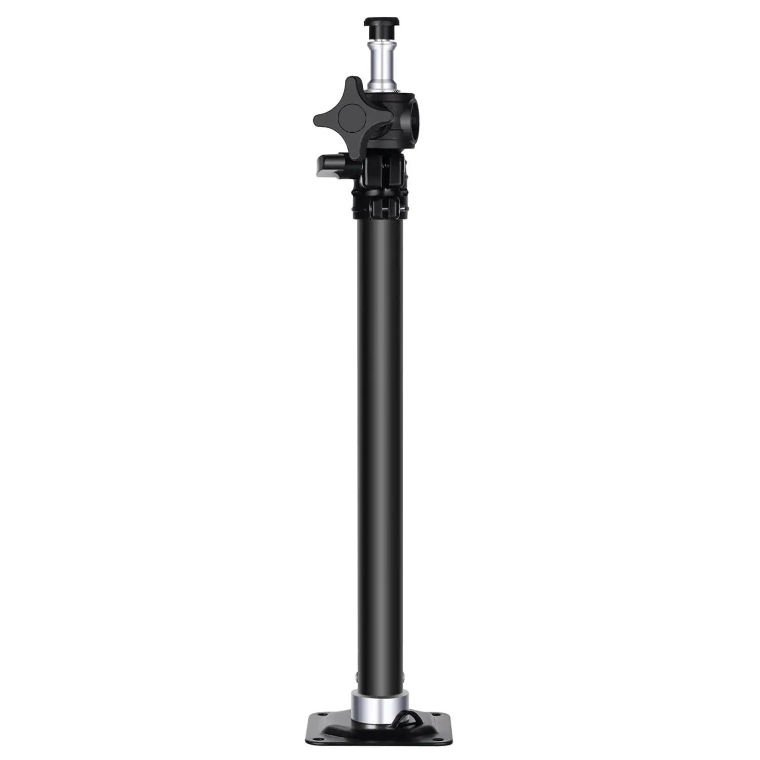 NEEWER metallist seinakinnitus galgen — reguleeritav 38–60 cm – detailne vaade