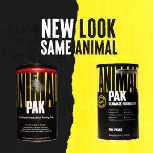 Animal Pak Ultimate Foundation multivitamiin, 44 päevapakki, pilt 2
