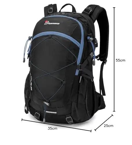 Mountaintop veekindel 40L matkakott – mugav ja mitmekülgne – pilt 9