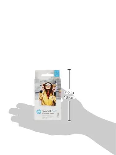 HP fotopaber 2×3 Premium zink — kvaliteetne paberkingitus – pakend ja tarvikud