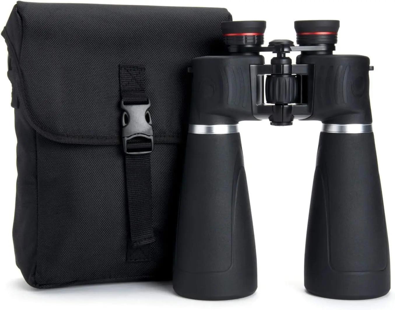 Celestron tugev kummigutseeritud binokkel 15×70 — tähevaatlus ja – kasutusnäide