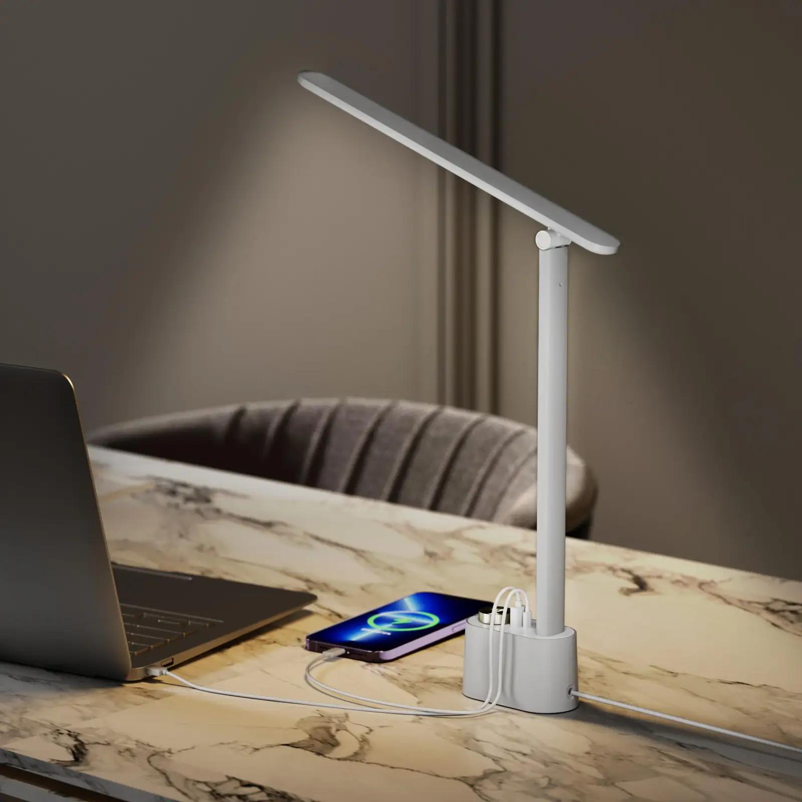 Honeywell LED-laudlamp — reguleeritav lugemis- ja töövalgustus – detailne vaade