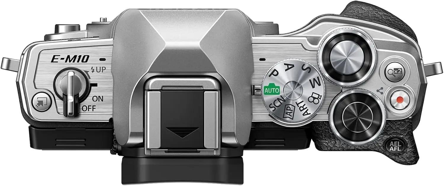 Olympus kompaktne kere – kerge ja stabiilne pildistamine – lisavaade