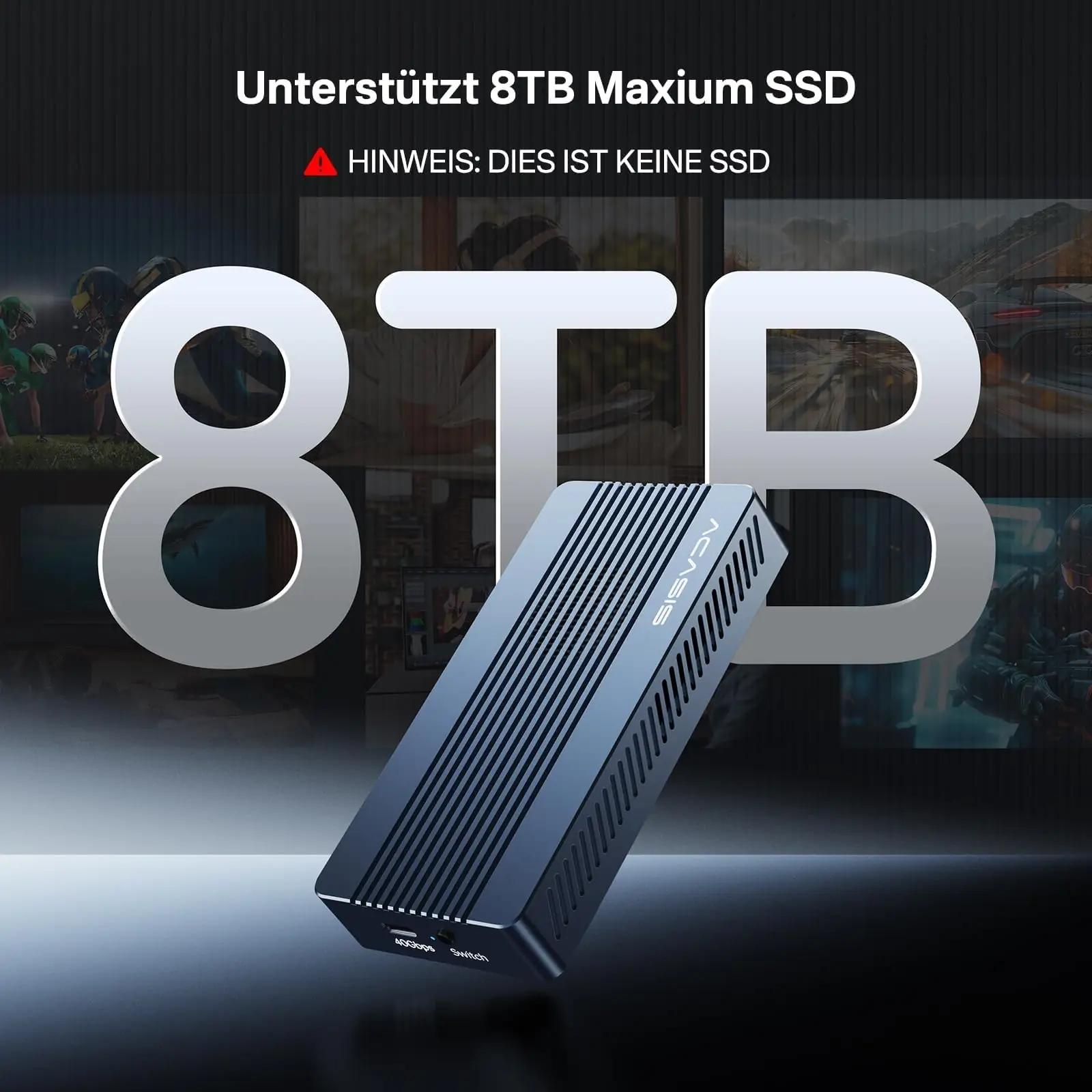 Acasis alumiiniumist M.2 NVMe SSD korpus – kiire ja vaikne – pilt 6