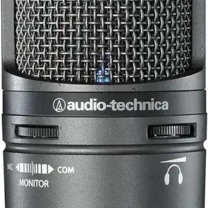 Audio-Technica AT2020USB PLUS arvutitarvikud – detailne lähivaade