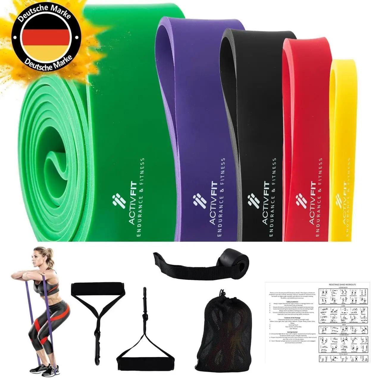 ActivFIT vastupandekummid – detailne lähivaade