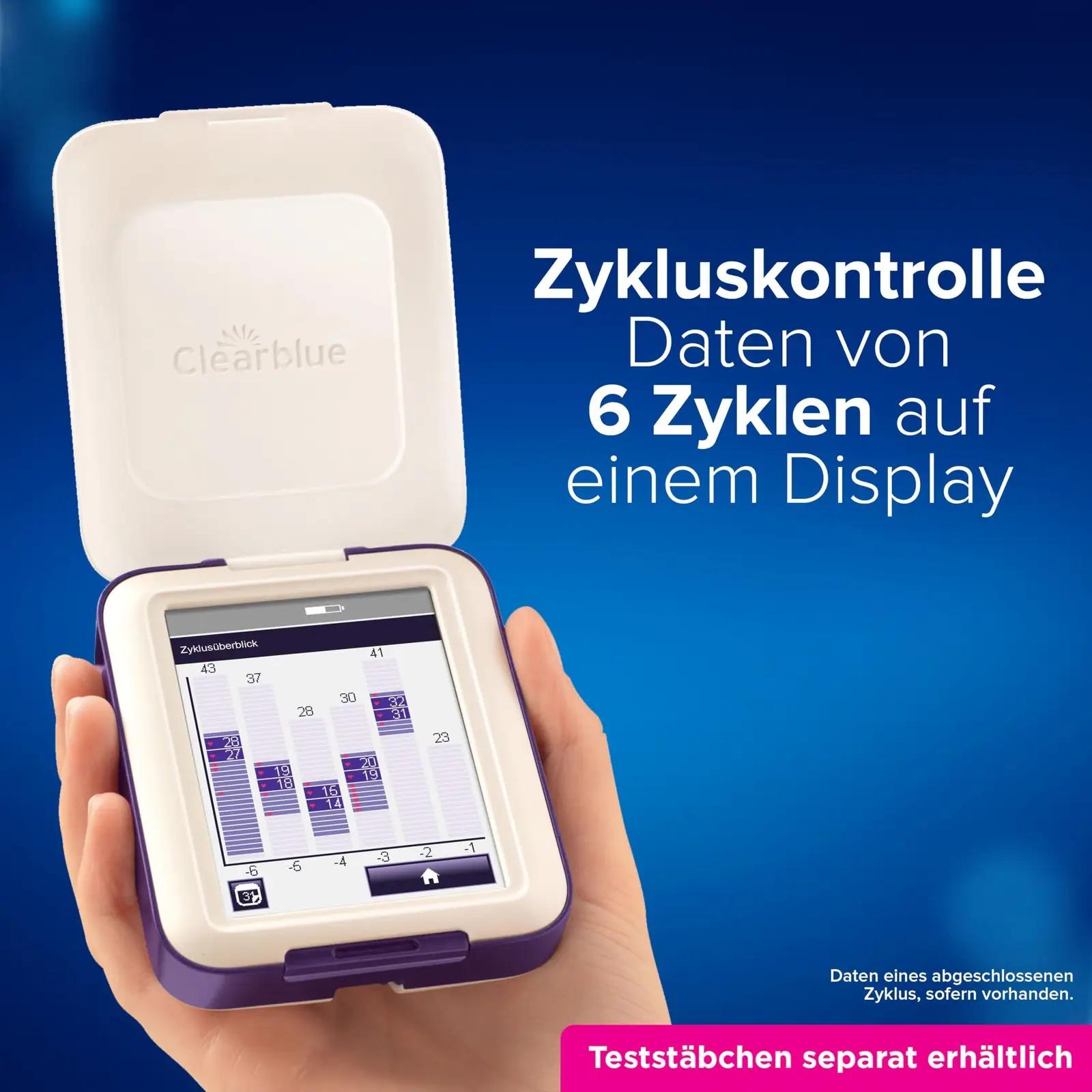Clearblue digimonitor viljakuse jälgimiseks ja ovulatsiooni – pilt 9