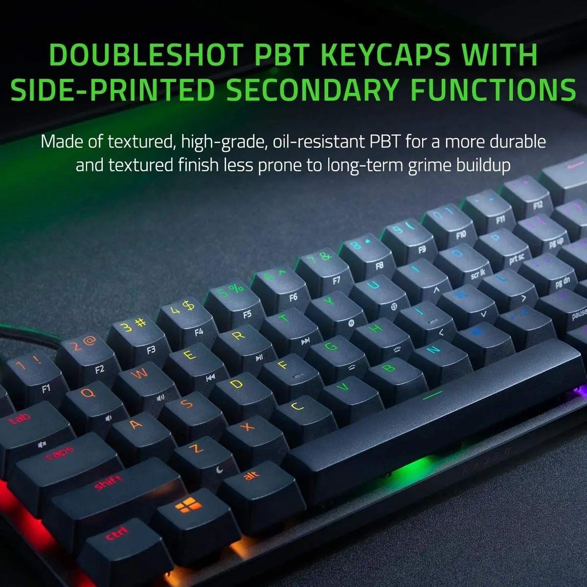 Razer Huntsman Mini — kompaktne mänguritastatuur RED Switchiga – lisavaade