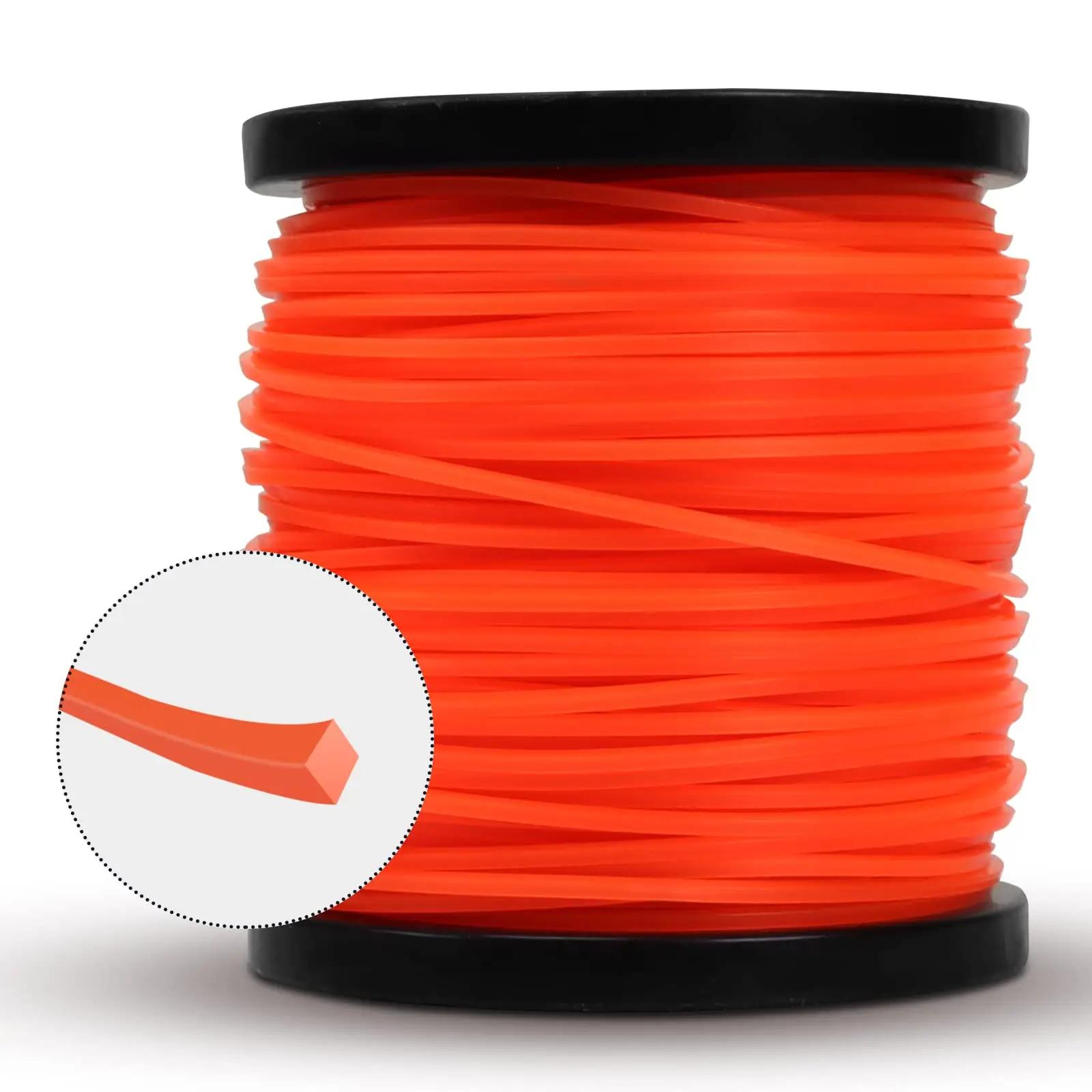 Viabrico vastupidav plastikust trimmerilõng 2,4 mm x 100 m – pilt 6