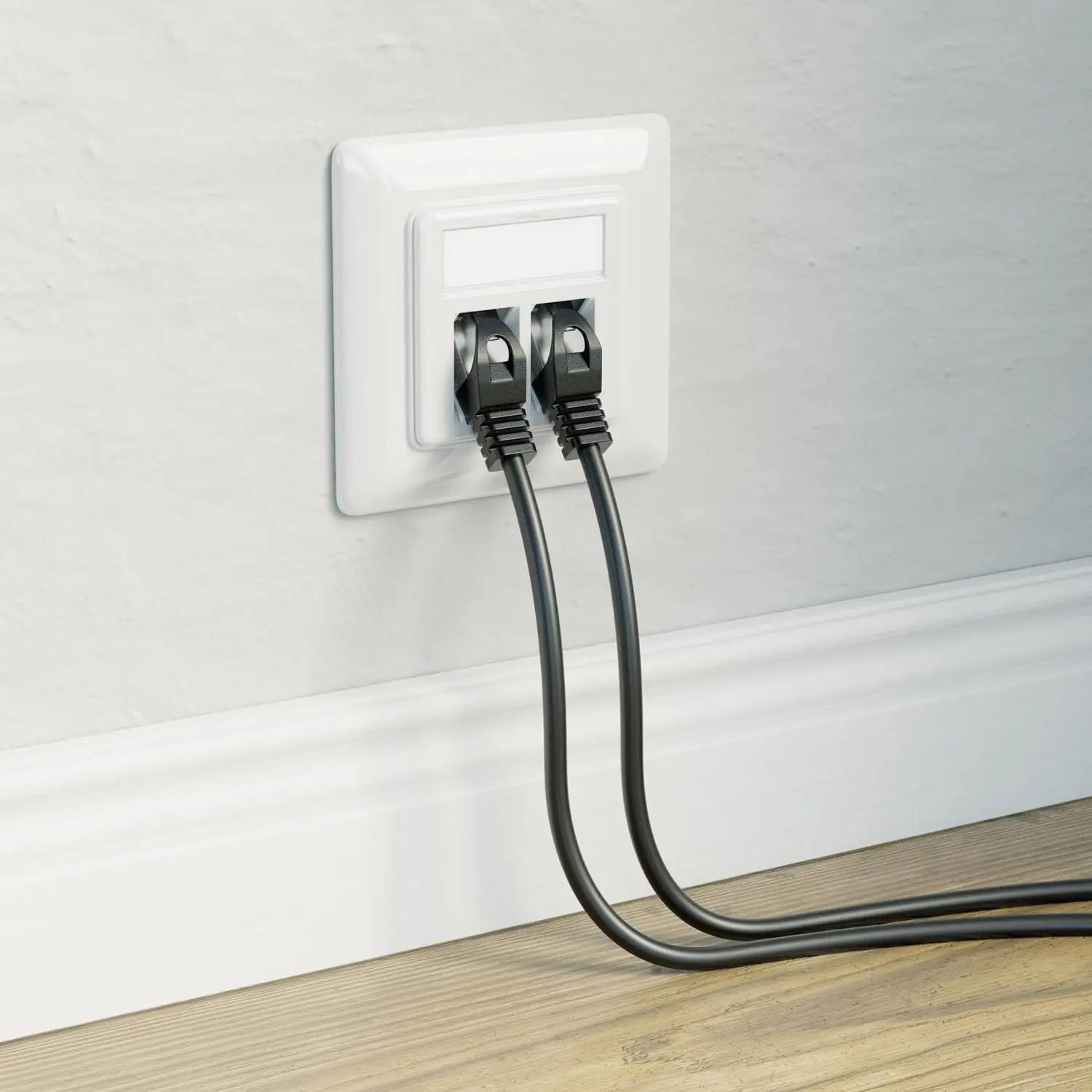 deleyCON metallist 5x RJ45 seinakarp 10 Gbit/s – detailne vaade
