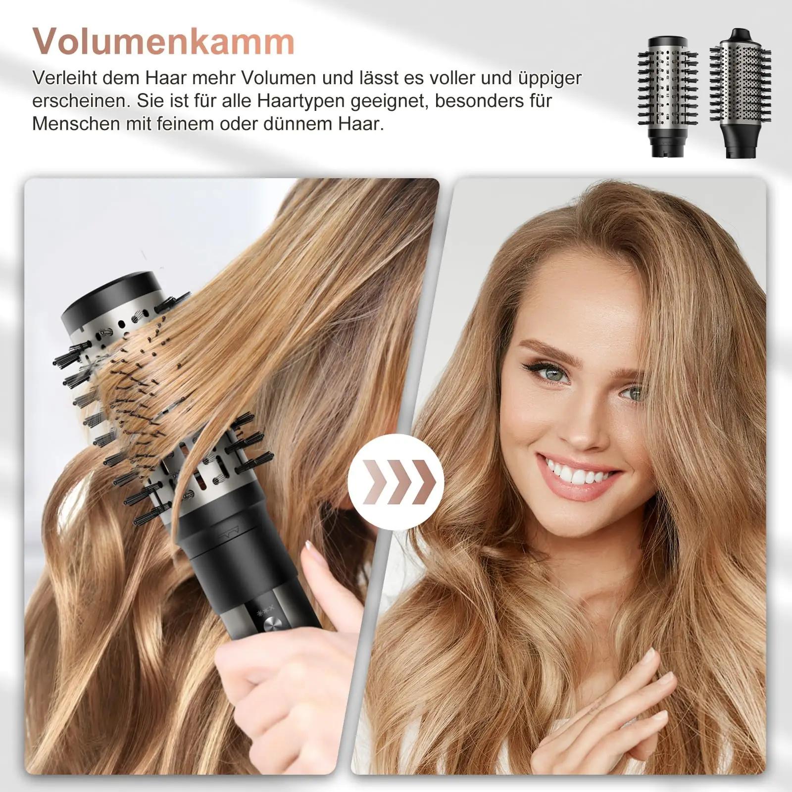 7MAGIC professionaalne 6‑ühes juuksestyler – pilt 6