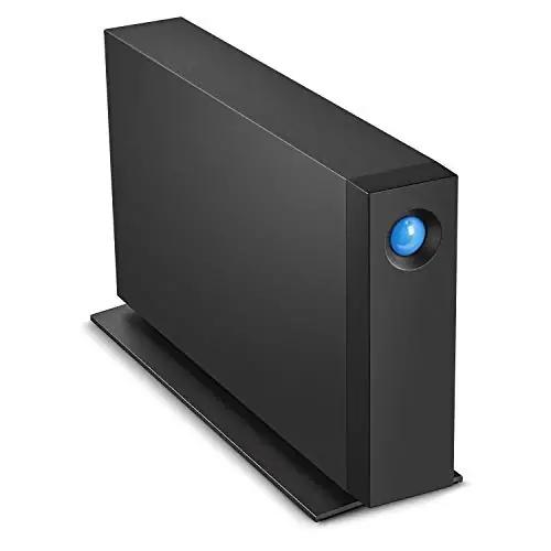 LaCie d2 Professional 8TB must väline kõvaketas – pilt 10