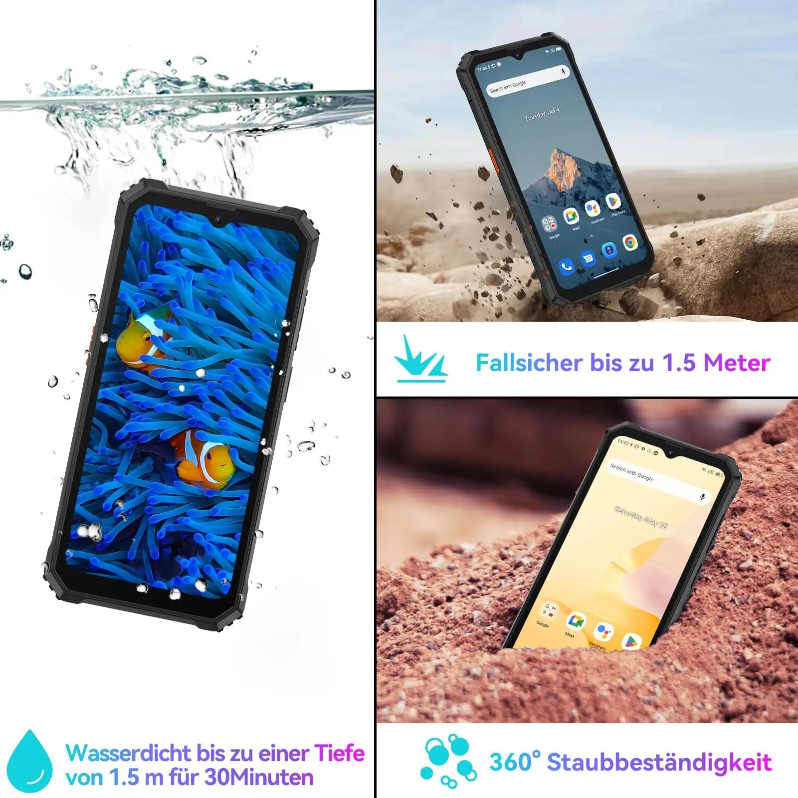 Blackview vastupidav BV6200Pro nutitelefon suure akuga ja – pilt 8