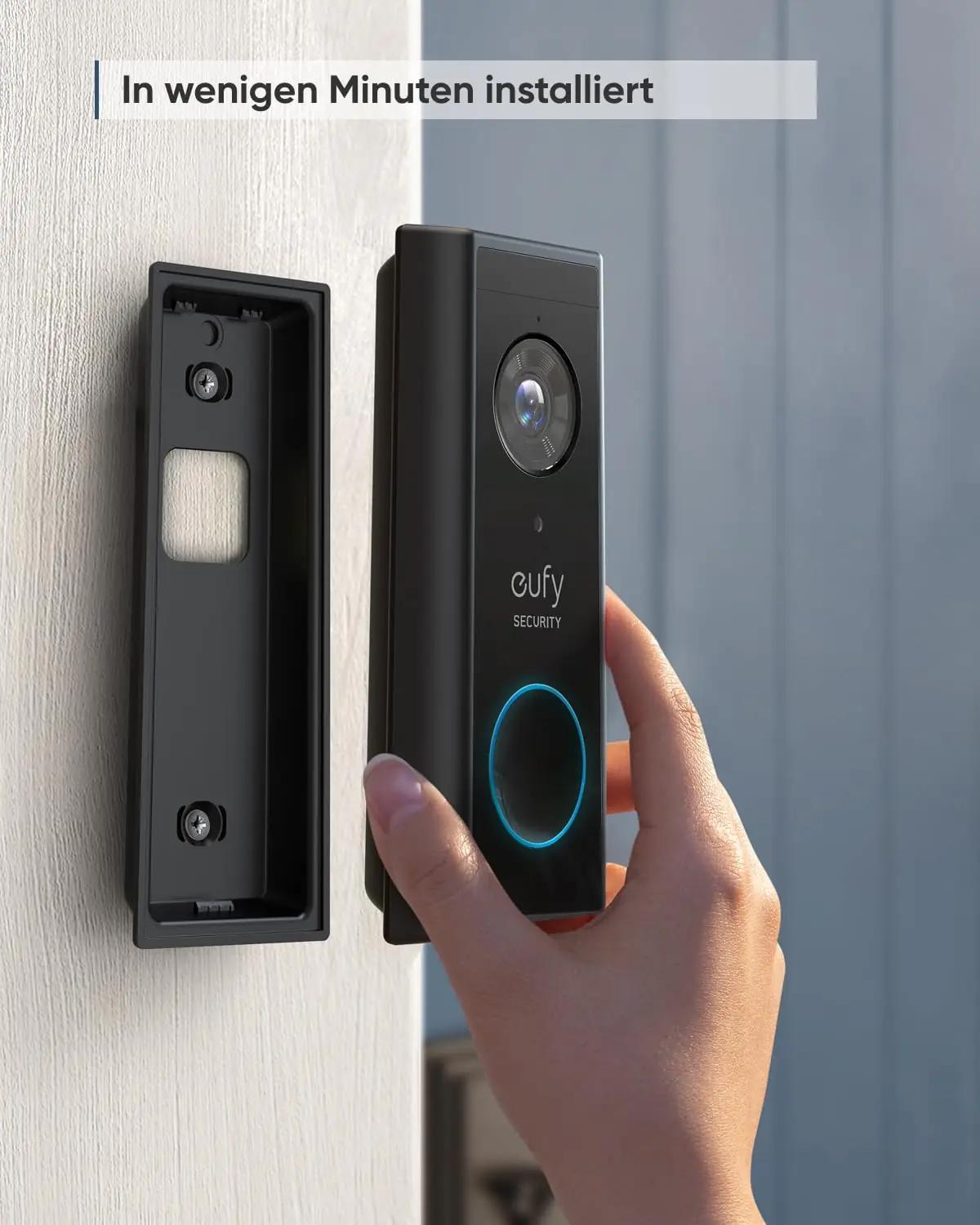 eufy Security traadita lisauksesummer – 2K kaamera ja aku – pilt 6