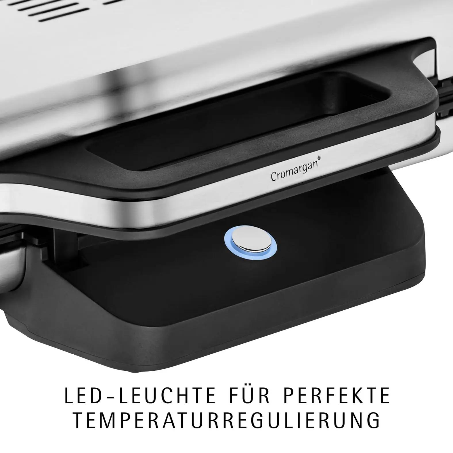 WMF Lono roostevaba sandwichtoaster – mahukas ja vastupidav – pakend ja tarvikud