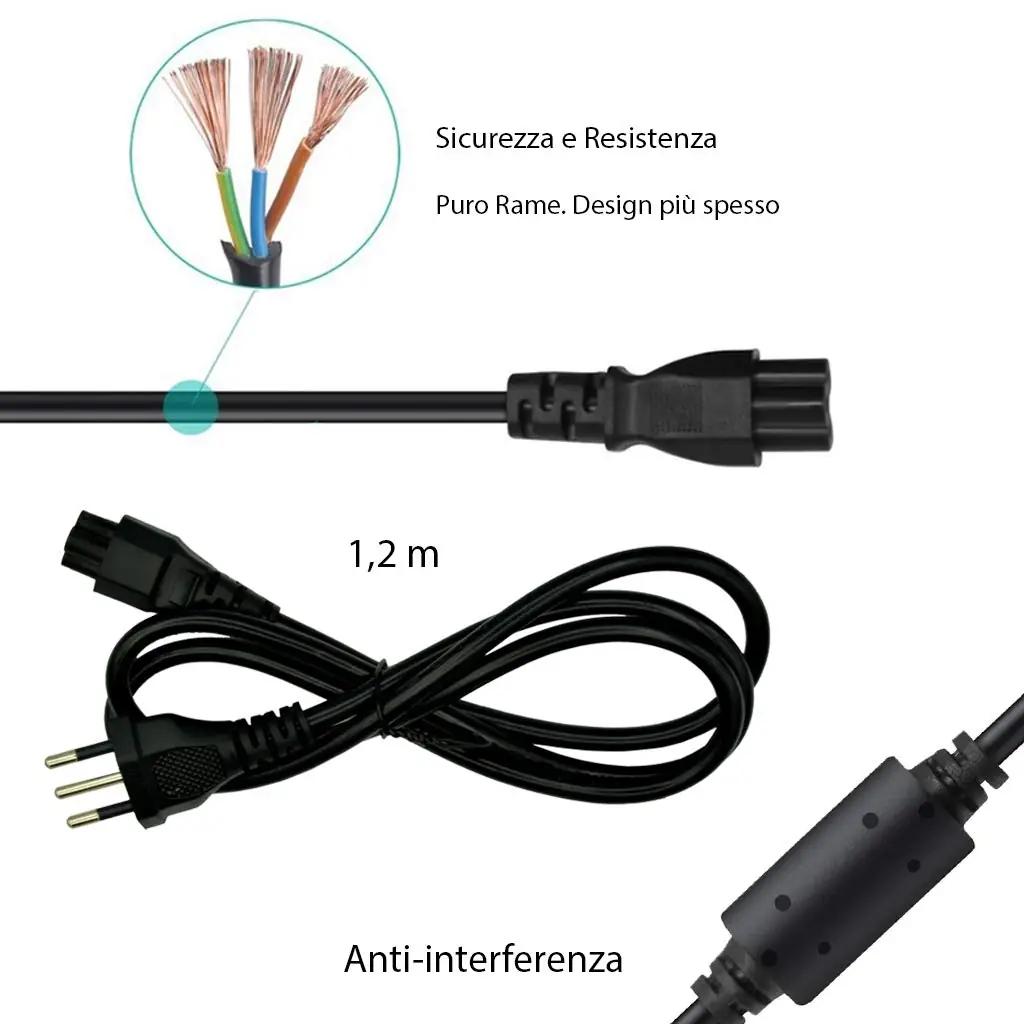 new net kvaliteetne sülearvuti toiteplokk 19V 4,74A 90W – lisavaade