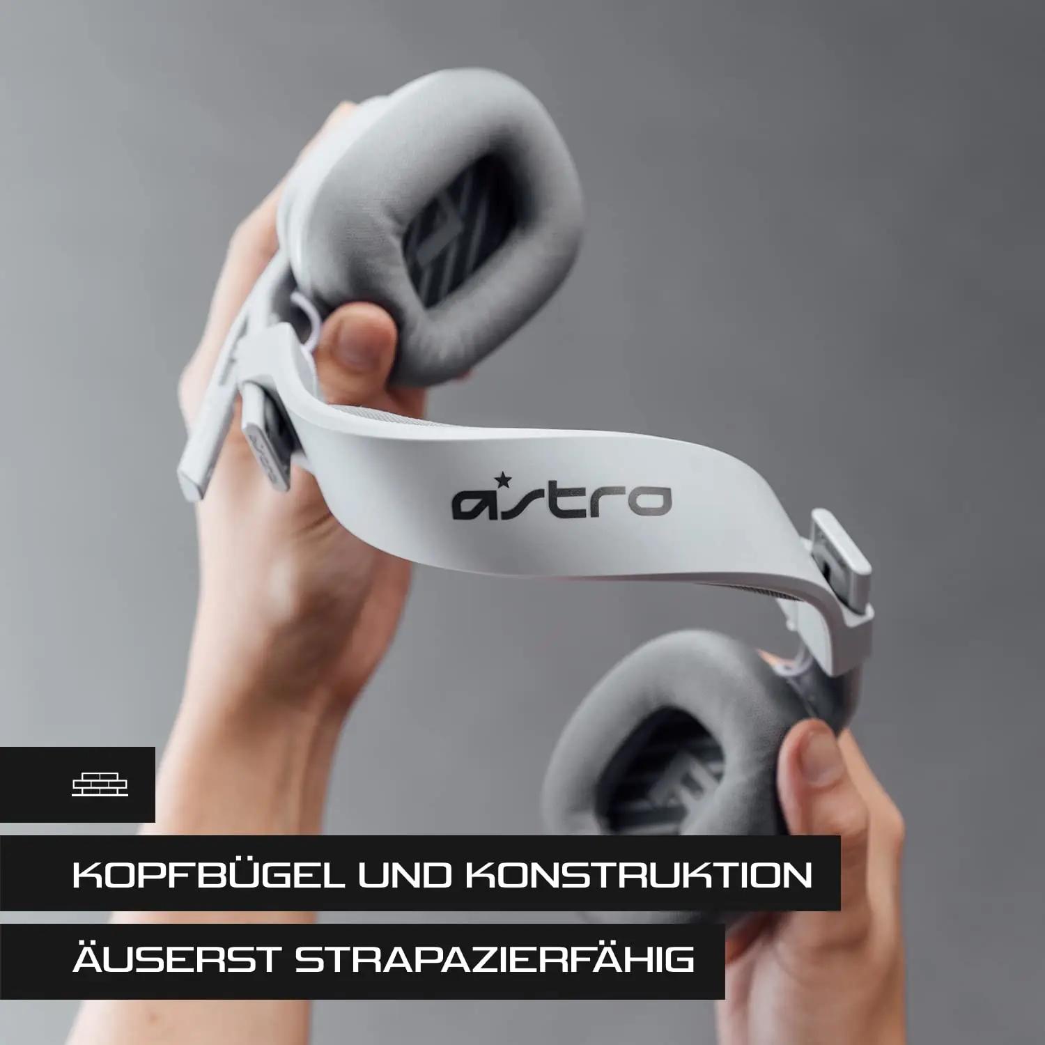ASTRO Gaming mugav nahast over-ear peakomplekt mängimiseks – lisavaade