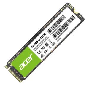 acer FA100 ssd – toote esivaade