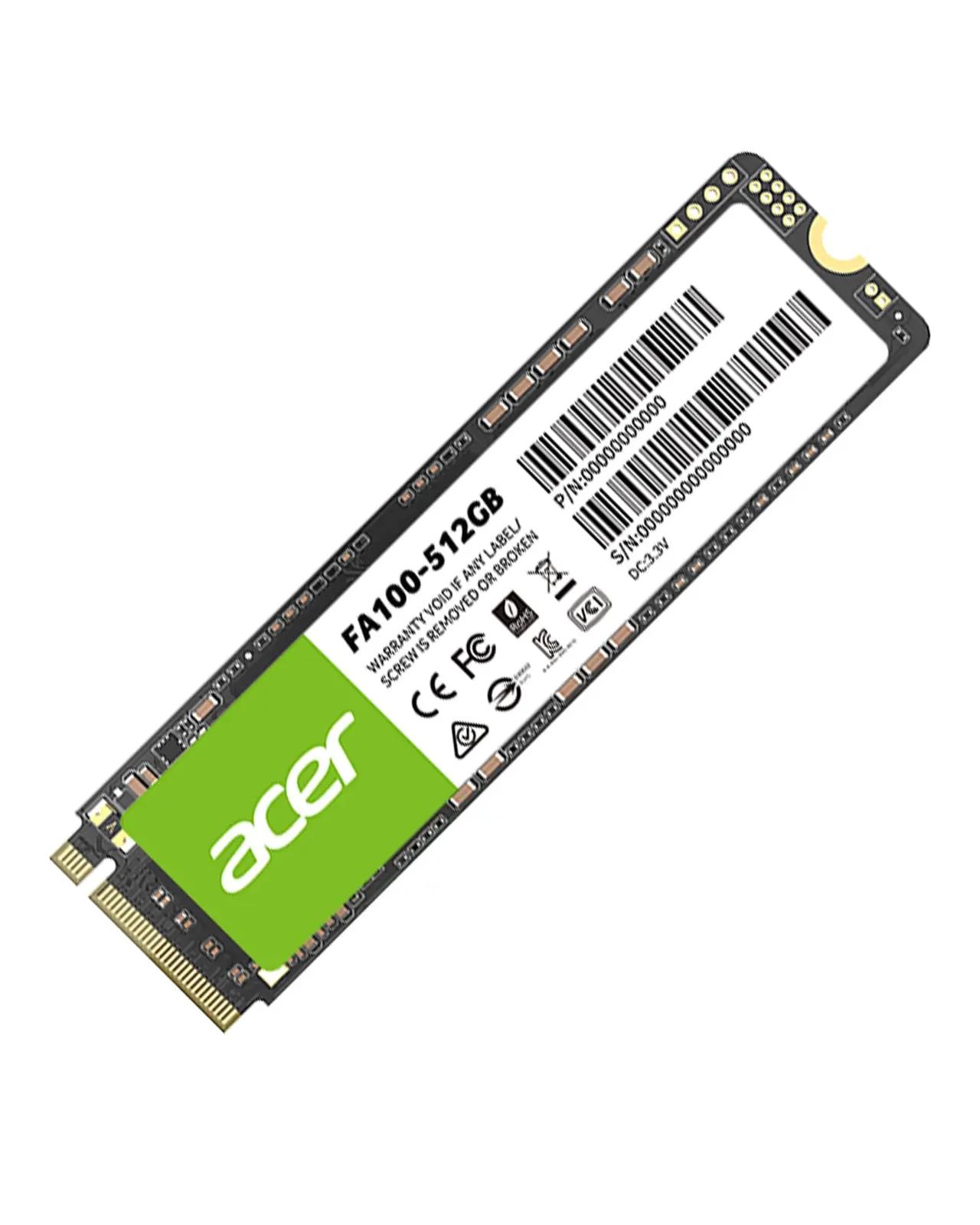acer FA100 ssd – toote esivaade