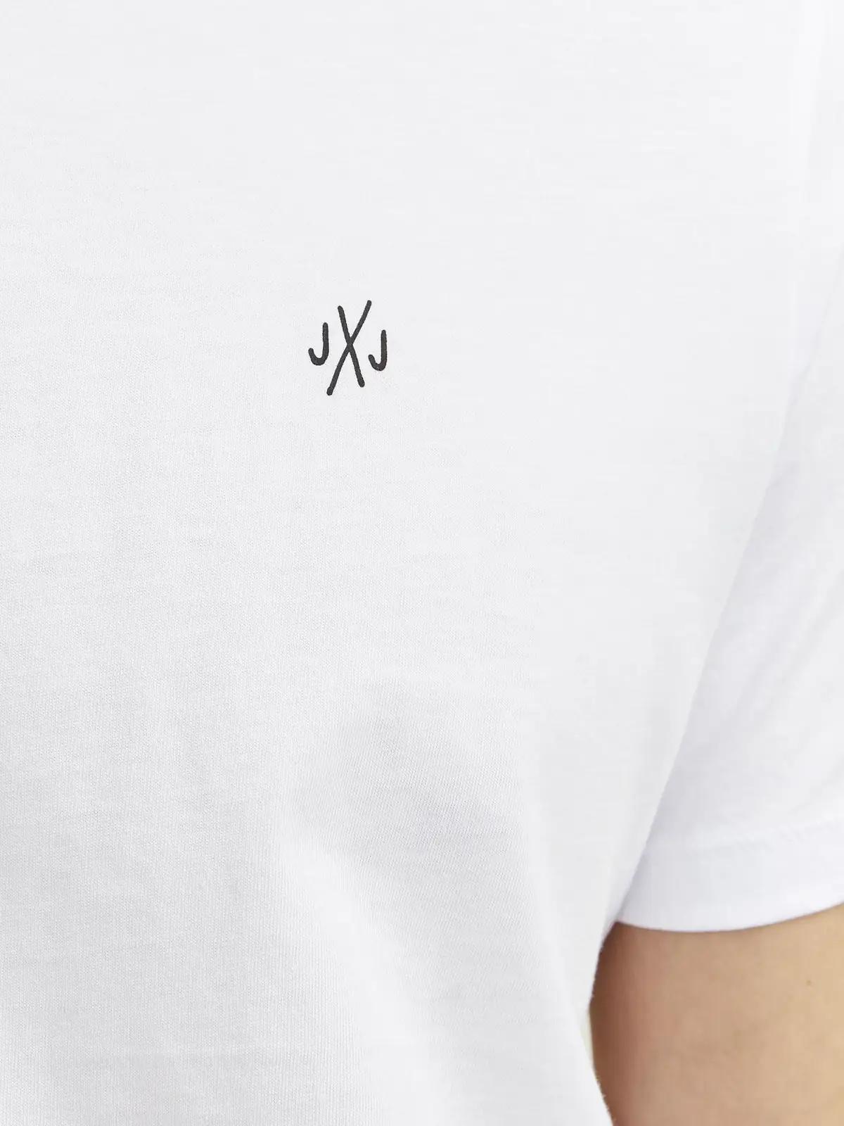 JACK & JONES puuvillane 5-pakk T-särgid — mugav igapäevaks – pilt 6