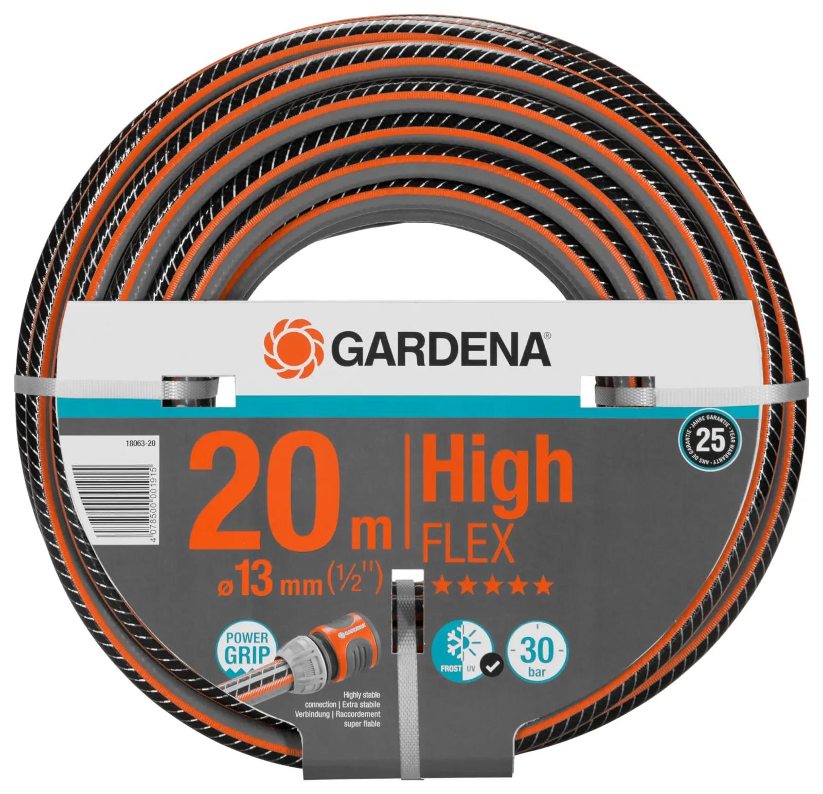 Gardena vastupidav PVC aiavoolik – 20 m mugavus