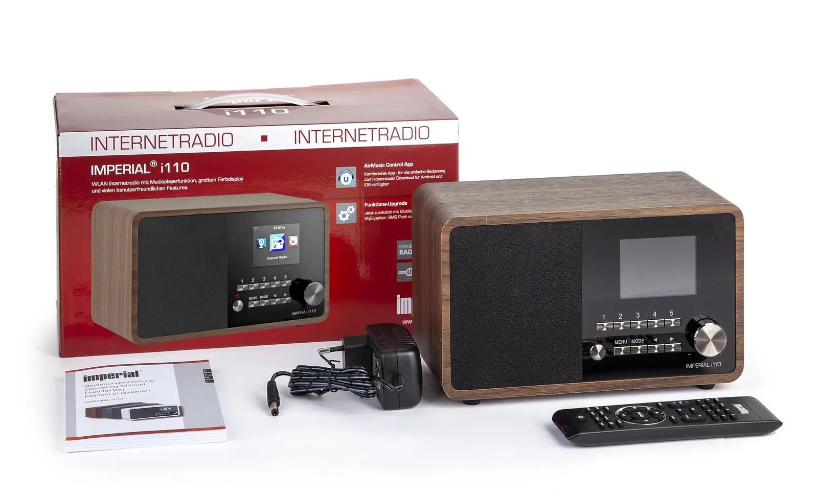 Imperial puidust internetiraadio — soojade toonidega ja – pilt 6