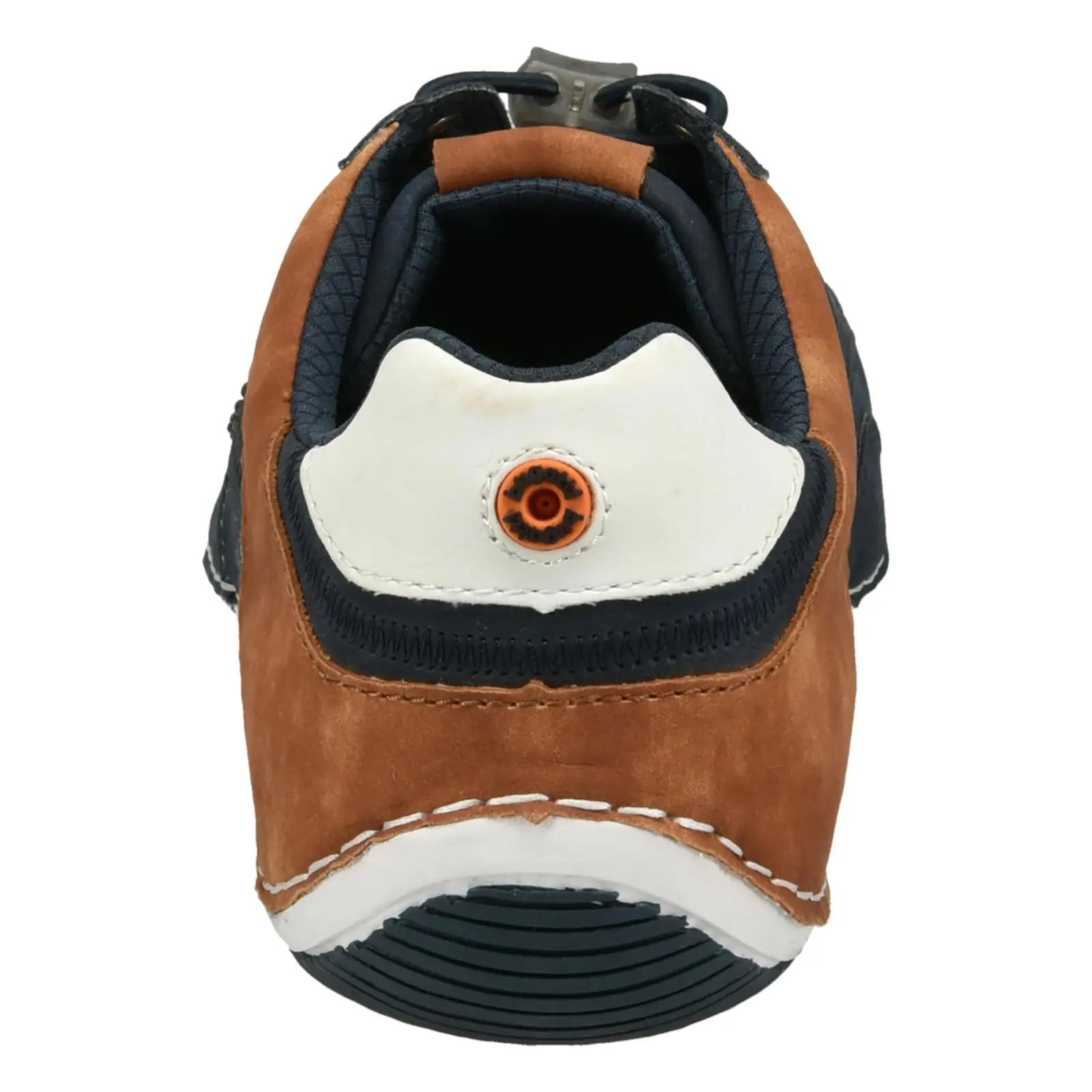 bugatti meeste klassikalised sinised loafer‑mokassiinid – pakend ja tarvikud