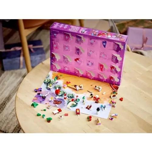 LEGO Friends advendikalender 24 päeva loovust ja mängu – detailne vaade