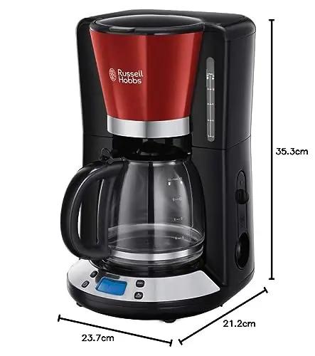 Russell Hobbs punane filterkohvimasin — roostevaba – pilt 10