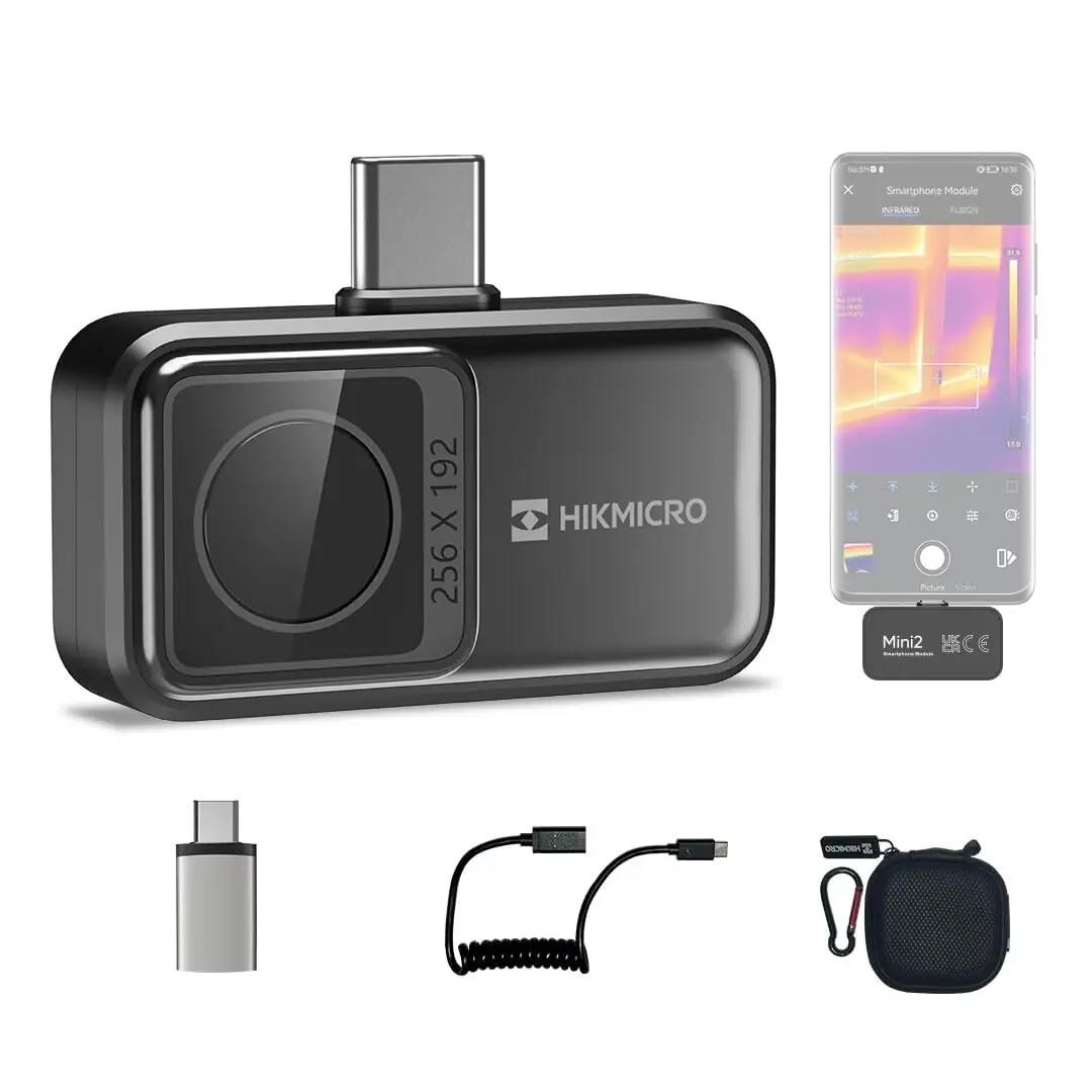 HIKMICRO soojuspildikaamera Mini2 — kompaktne inspekteerimiseks
