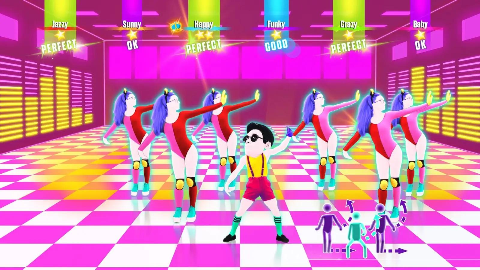 Ubisoft lõbus perekonnamäng Wii jaoks — Just Dance 2017 – pilt 7