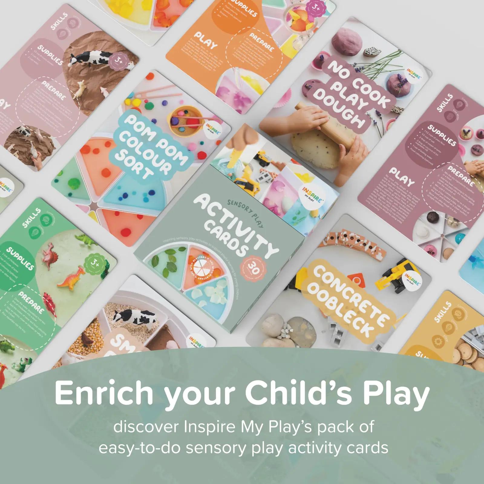 Inspire My Play plastmassist mängulaud kaanega – pilt 9