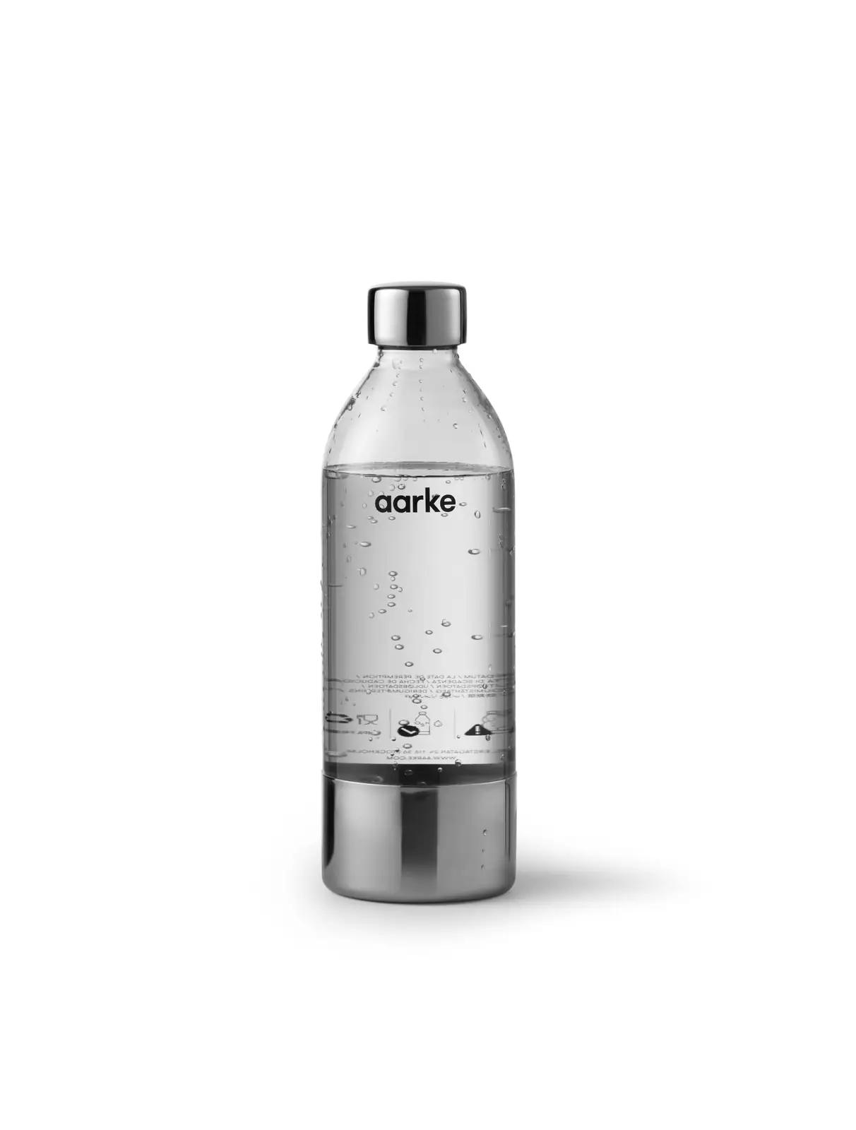 aarke roostevaba detailiga PET-pudelid 2‑pak, 800 ml – kasutusnäide