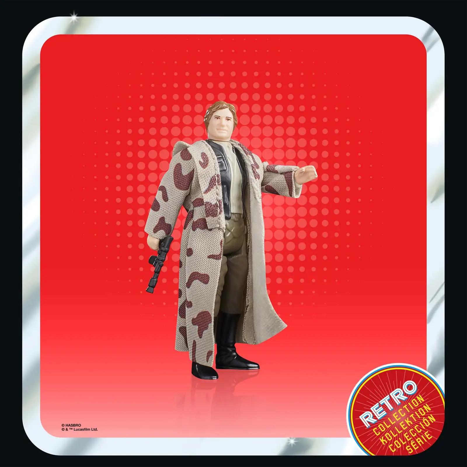 Star Wars plastist kollektsiooni Han Solo ripats charm, 9,5 cm – lisavaade