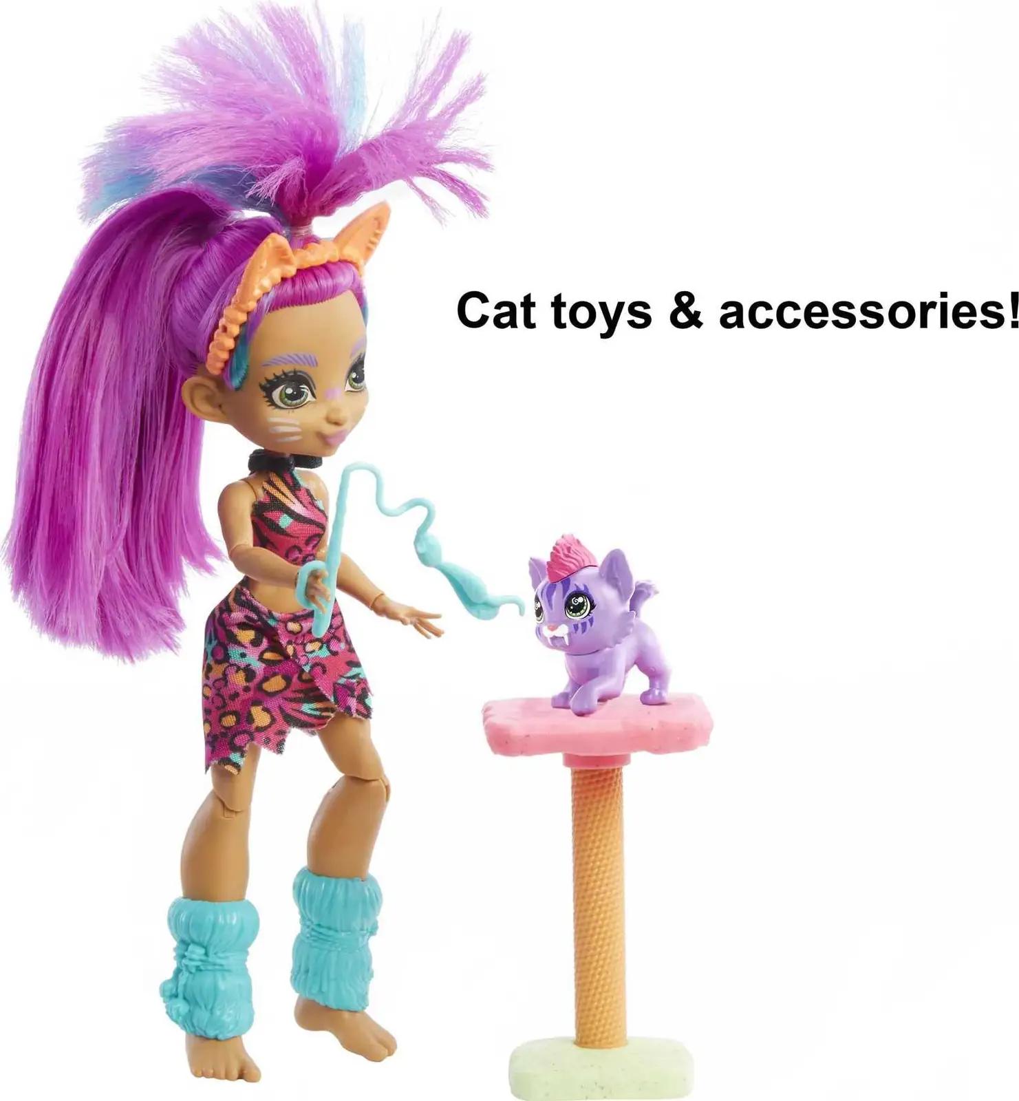 Mattel Cave Club nukumäng komplekt – seiklus ja mänguriistad – kasutusnäide