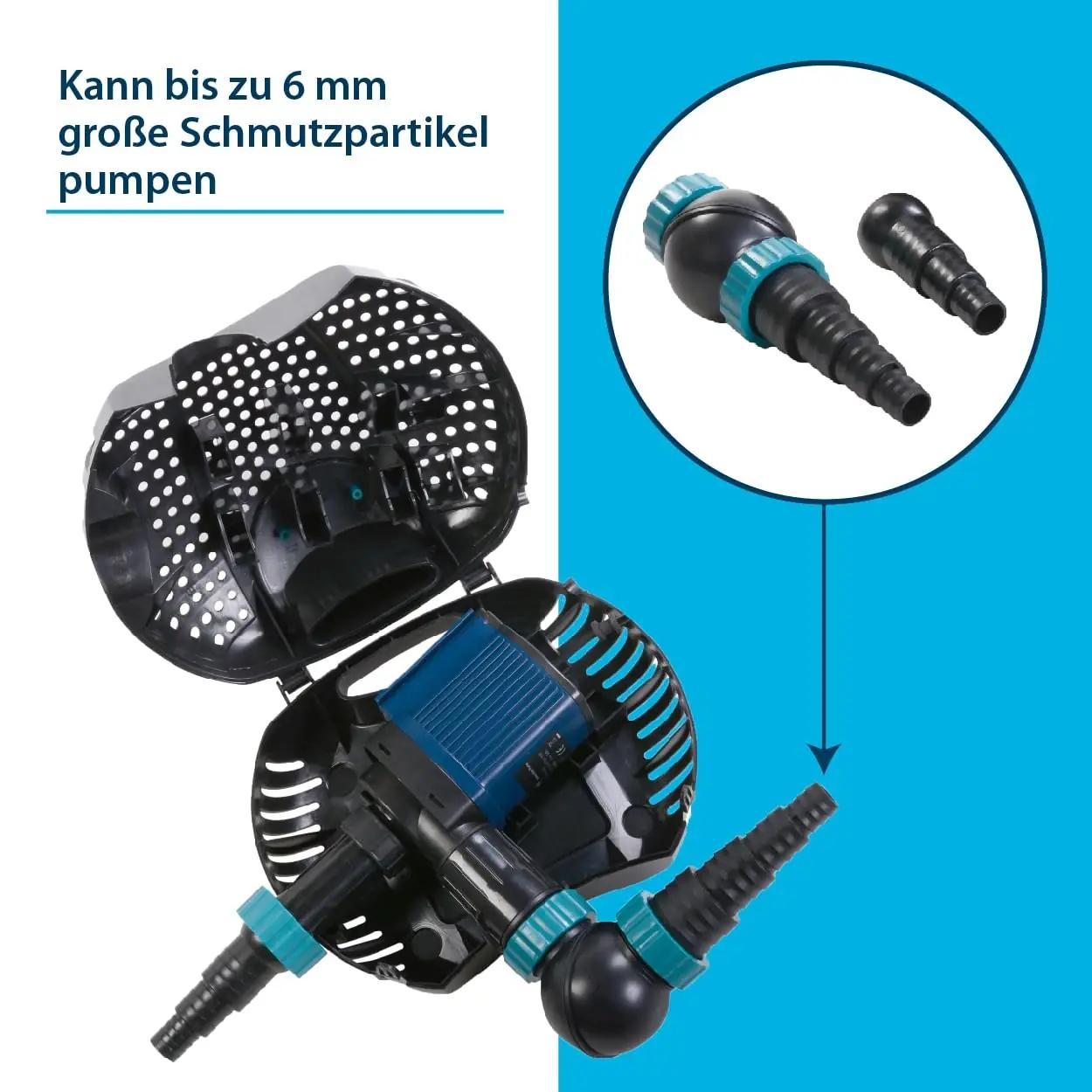 AquaForte vastupidav plastikpump – filtripumbad – lisavaade