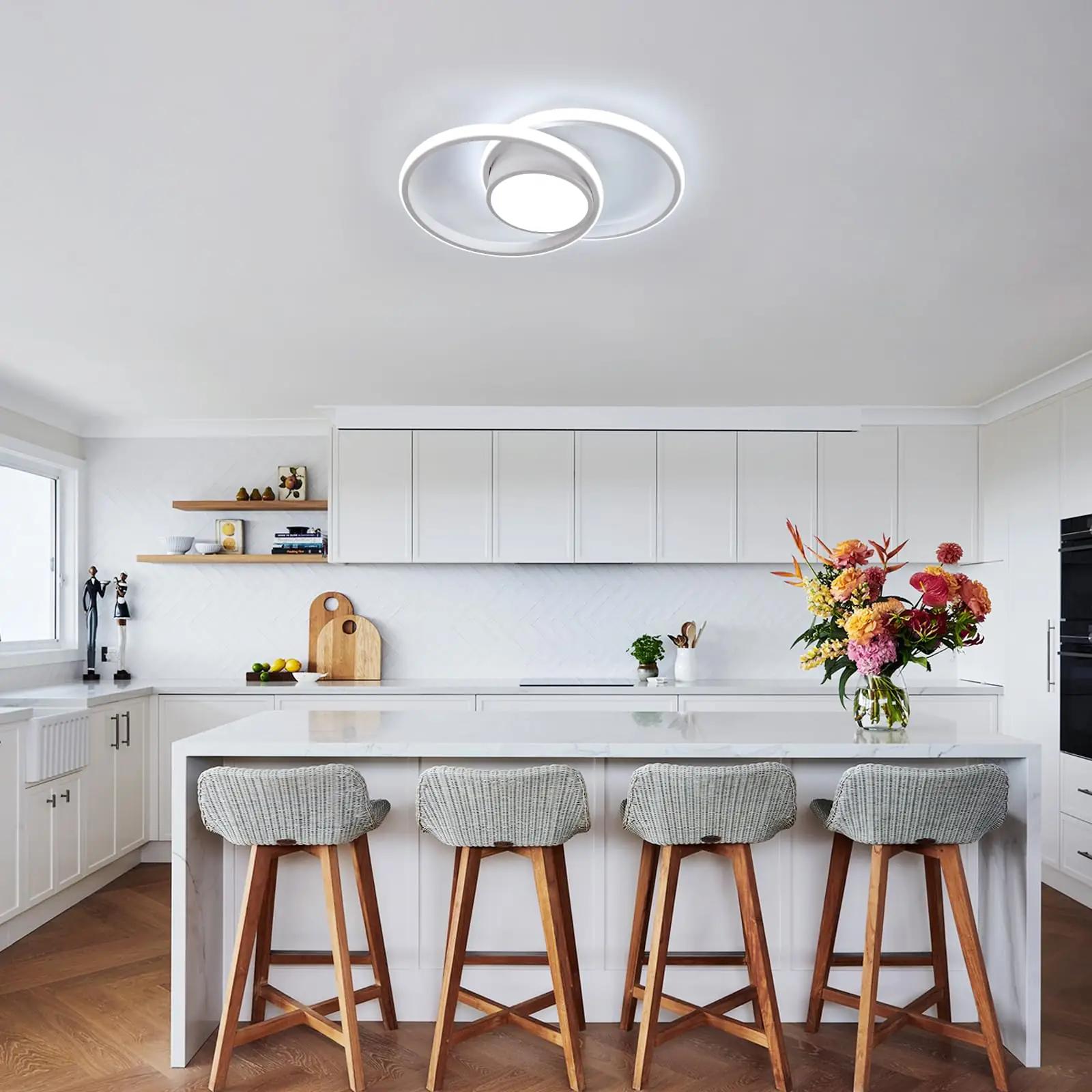 Comely stiilne LED laelamp 42W — heledus magamistuppa ja kööki – pakend ja tarvikud