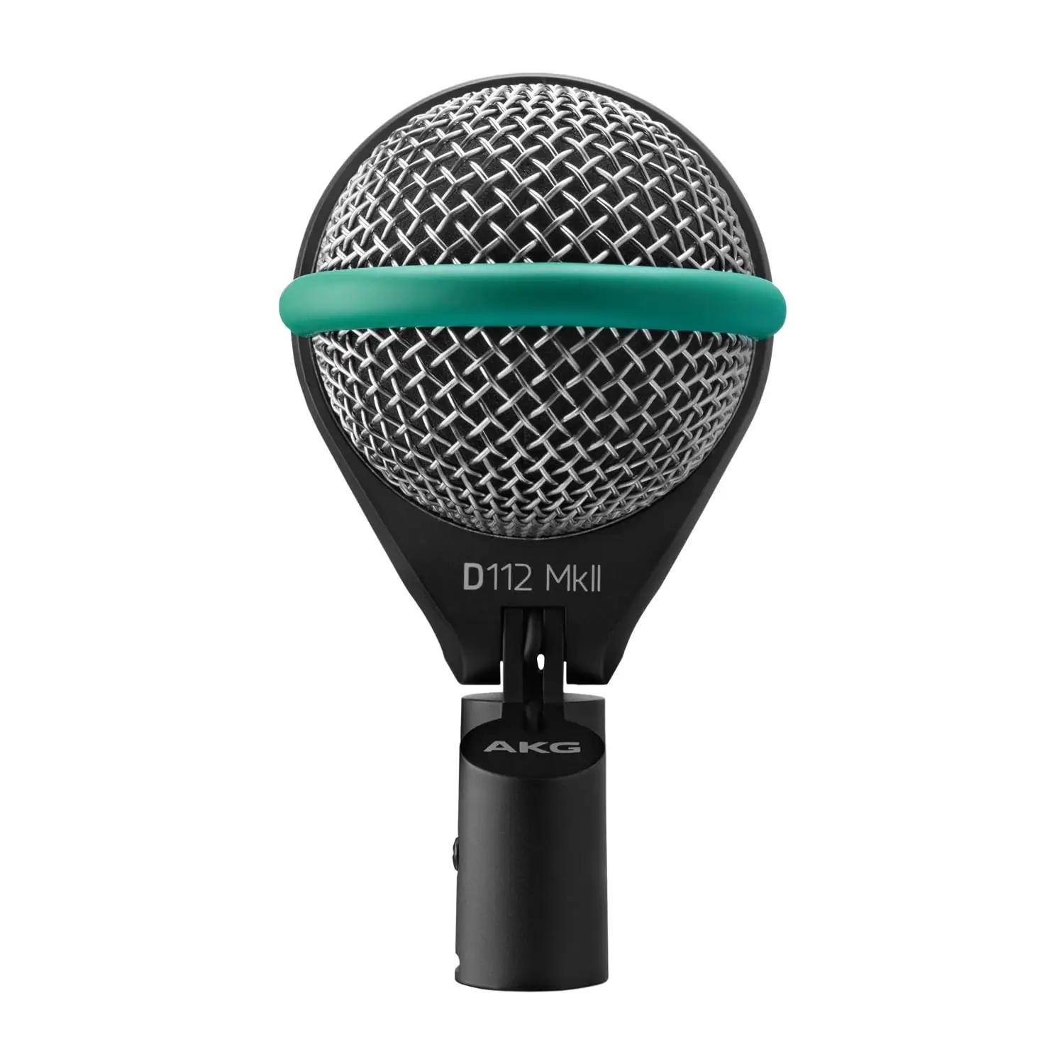 AKG metallist bassimikrofon D112 MKII – tugev madalsagedus – pakend ja tarvikud