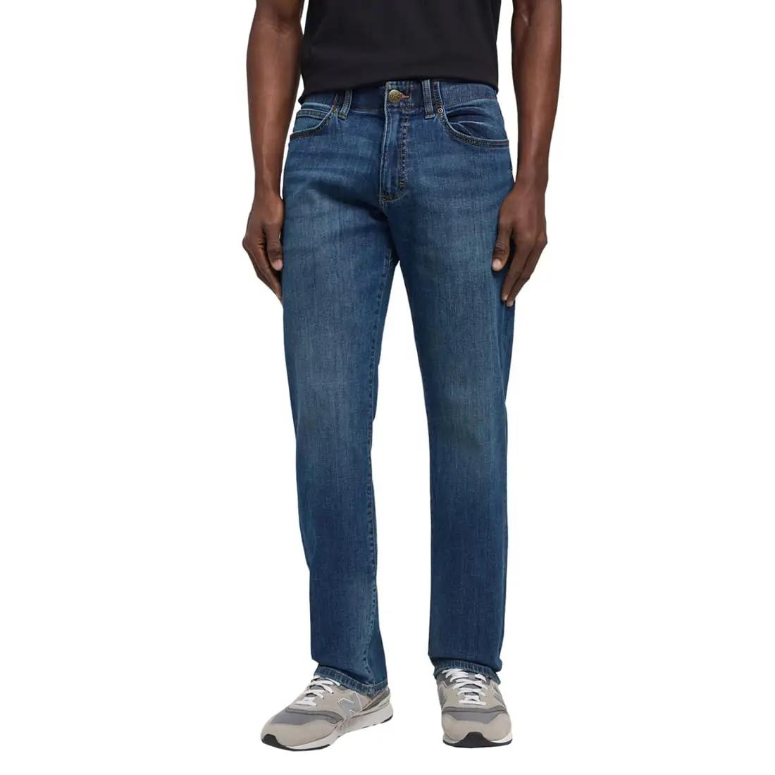 Lee mugav puuvillane Straight Fit teksapüksid — Maddox 33W/30L