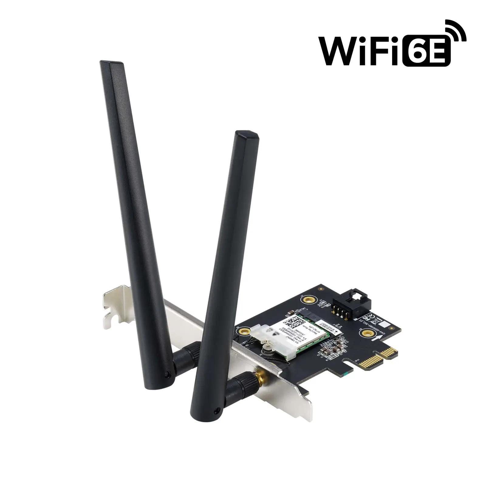 ASUS PCE-AXE5400 võrgukaardid – detailne lähivaade