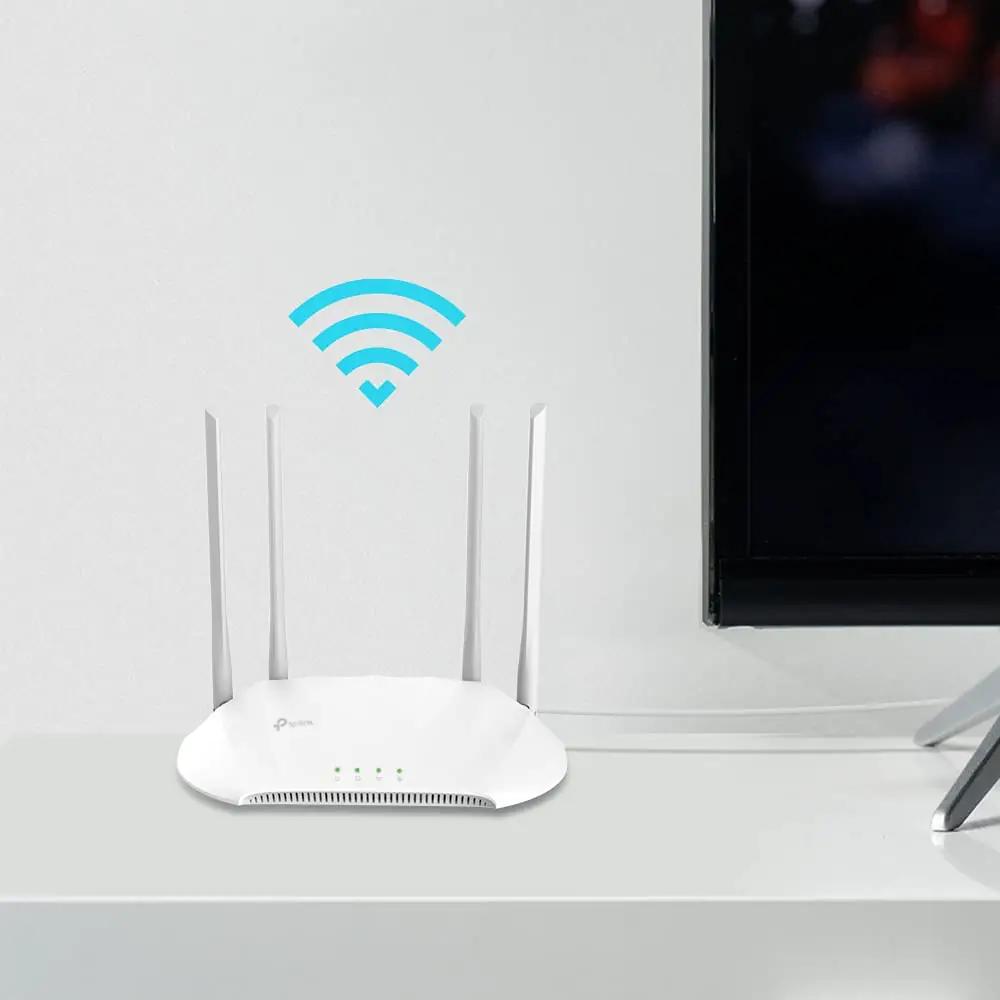 TP-Link tugev ja stabiilne Dualband access point ettevõtetele – kasutusnäide