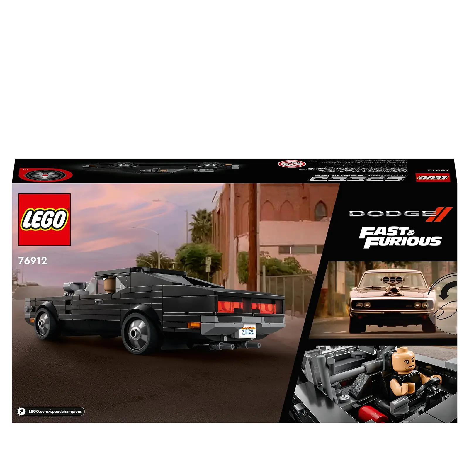 LEGO mudelauto — Fast & Furious 1970 Dodge Charger R/T – pilt 9
