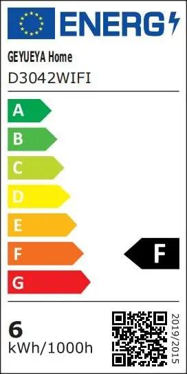 GEYUEYA Home veekindel väli-RGB ripats charm terrassile – pilt 10
