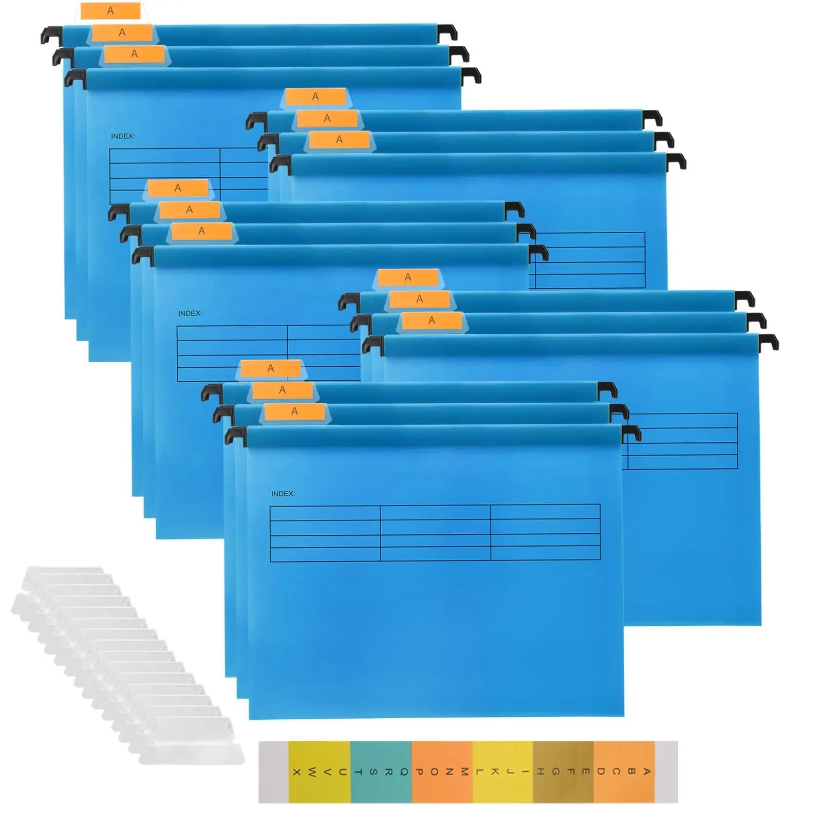 Hiziwimi praktiline PVC A4 ripptaskute komplekt — organiseeri
