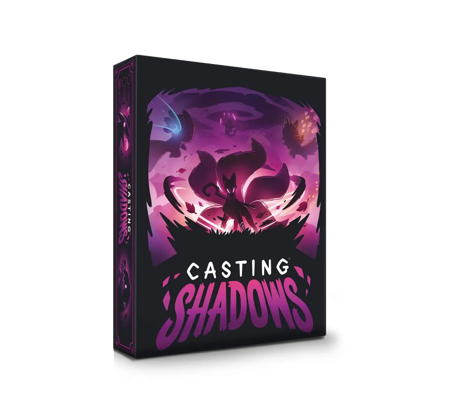 Asmodee lauamäng Casting Shadows – strateegiline perekingitus