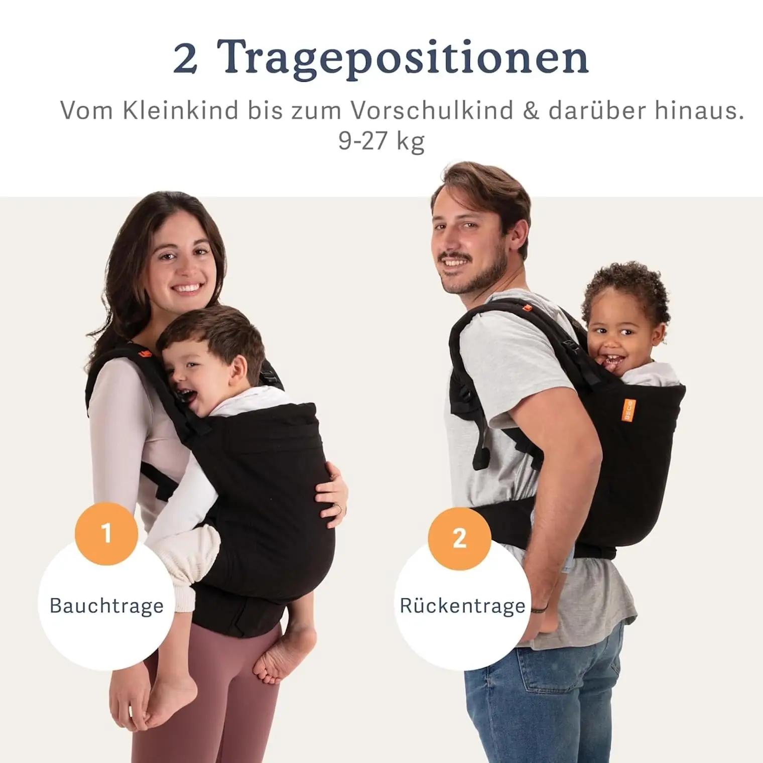 Beco kergem beebikandja 100% puuvill — mugav ja hingav – detailne vaade