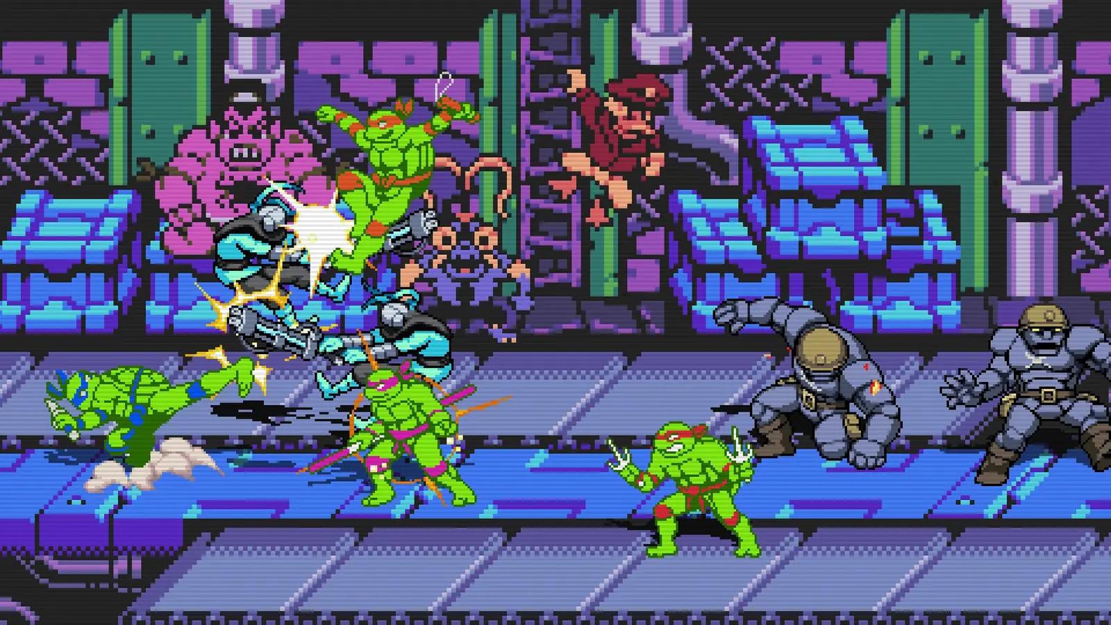Merge Games mäng: pidulik Shredder’s Revenge — ideaalne kingitus – pilt 9
