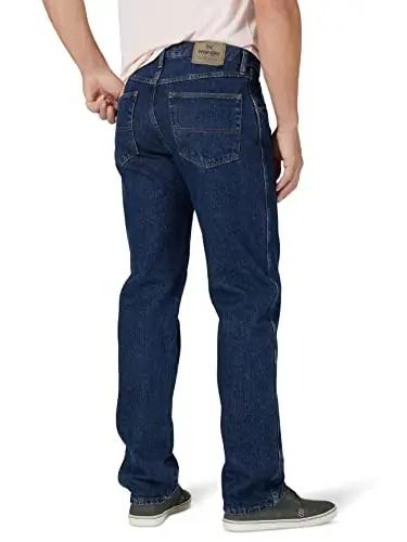 Wrangler Authentics klassikalised puuvillaseest teksad — mugav – pakend ja tarvikud
